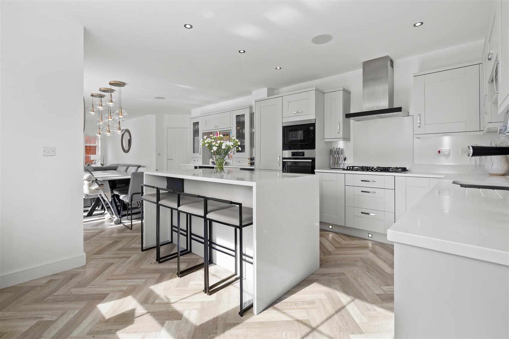 Open Plan Kitchen/Diner/Lounge